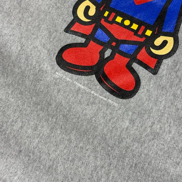 Authentic Bape x DC Comics 2007 Superman Crewneck Sweatshirt M - Picture 3 of 8